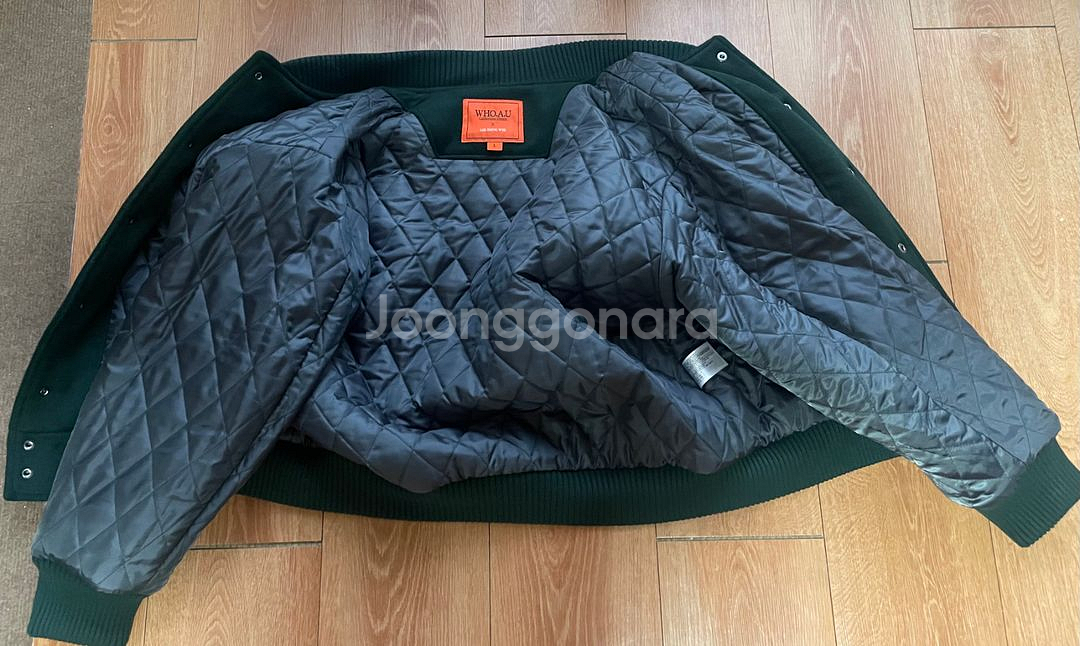 베이스볼 자켓(이동휘X후아유 콜라보)--4