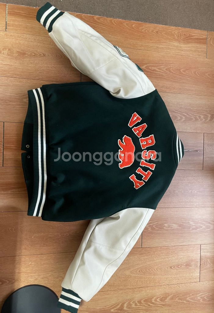 베이스볼 자켓(이동휘X후아유 콜라보)--3