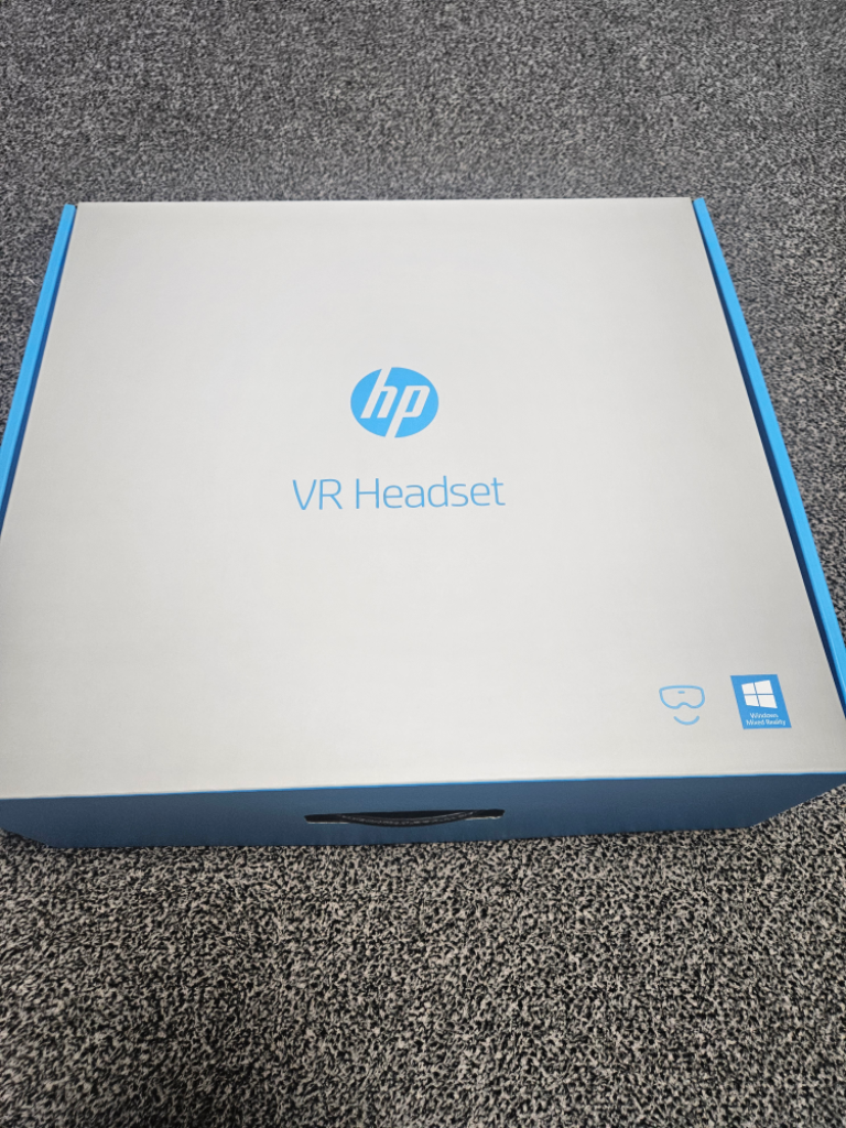 VR 헤드셋, HP 리버브 G1 프로에디션 풀박스