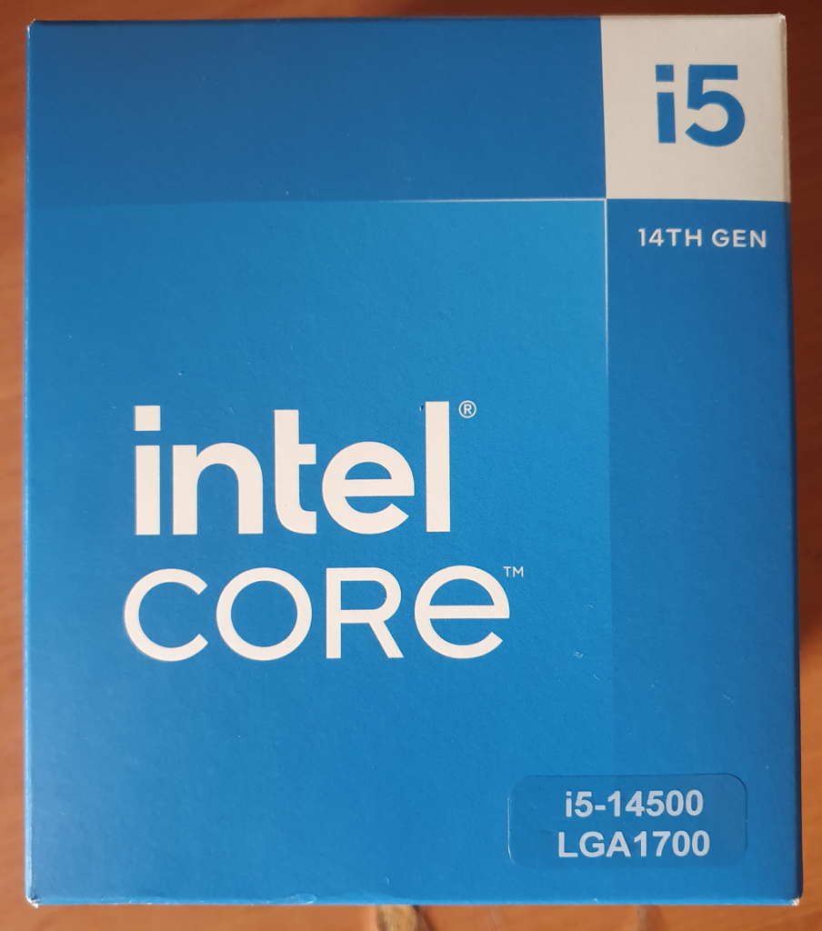 인텔 CPU 14500 정품