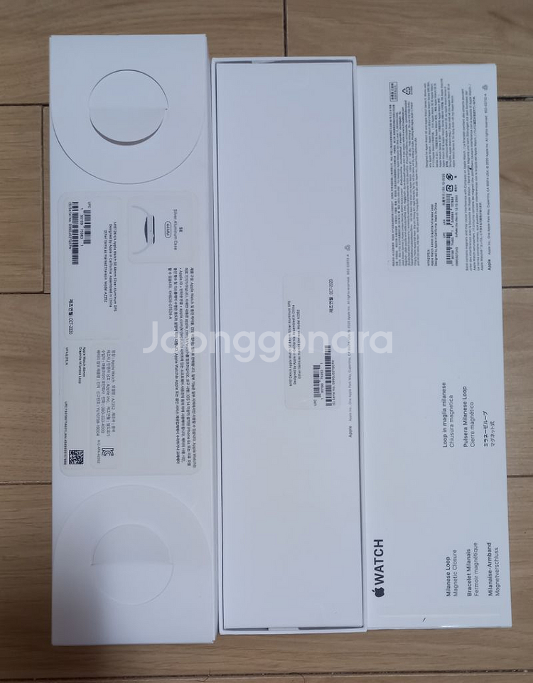 애플워치 SE 44mm+스트랩 공박스 세트--1