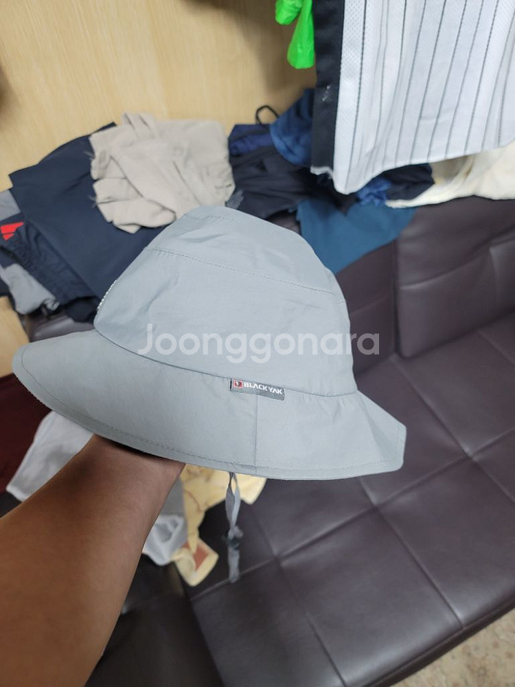 블랙야크 고어텍스 모자--1