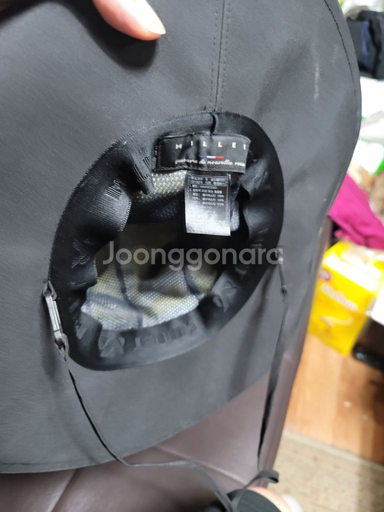 밀레 고어텍스 모자--7