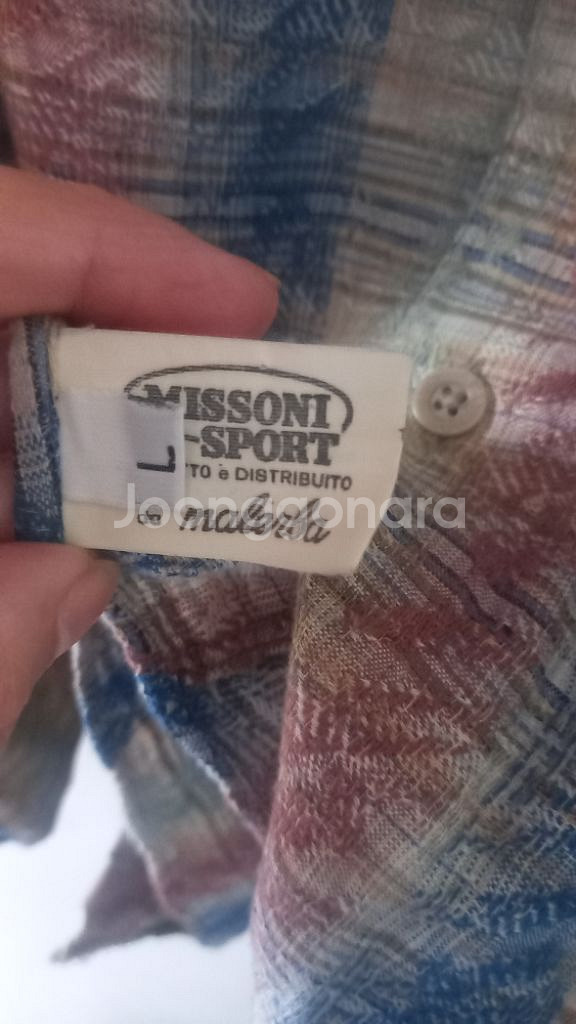 MISSONI 고급스러운 가을 남방 (105~110)--5