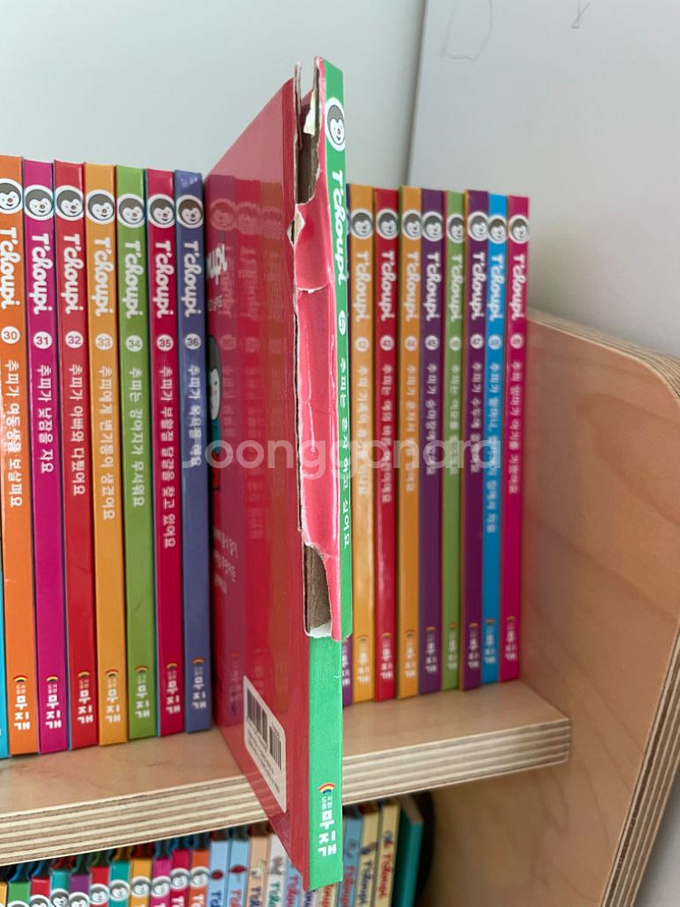 추피 세이펜버전 71권+ 낱말놀이책 10권--1