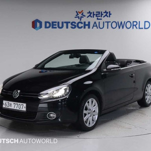 @12년식 골프(6세대) 카브리올레 2.0 TDI