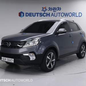 @19년식 뉴 스타일 코란도 C 2.2 2WD RX