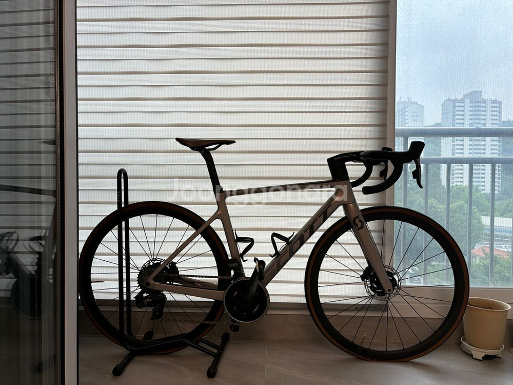 22 스캇 Scott 에딕트 rc10 판매 로드자전거--1