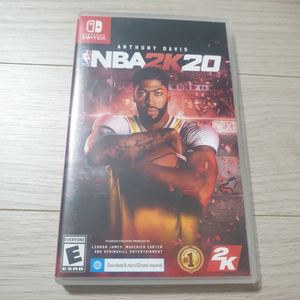 닌텐도 스위치칩 NBA2K20