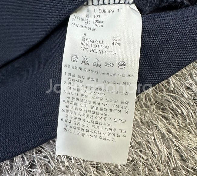 아디다스 유로파 네이비 트랙탑 져지집업 90/S--4