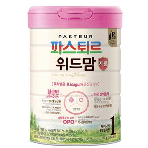 (소량 한정판매) 제왕 위드맘 1단계 750g