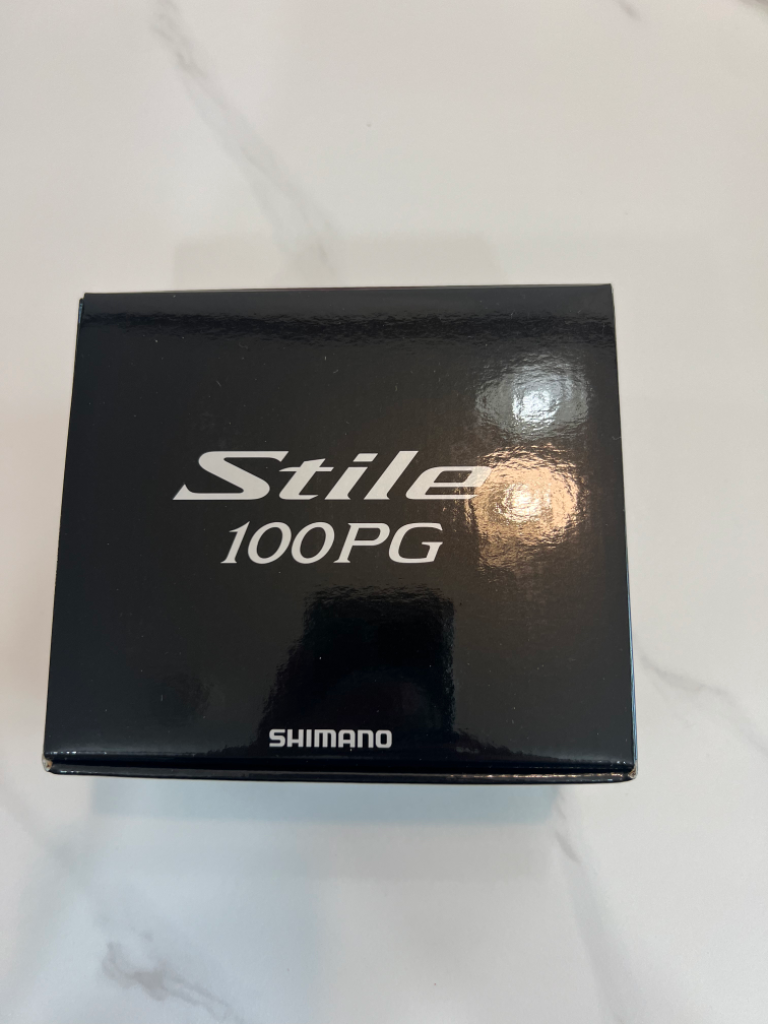 시마노 스티레 100PG(우) 팝니다(직수,새상품)