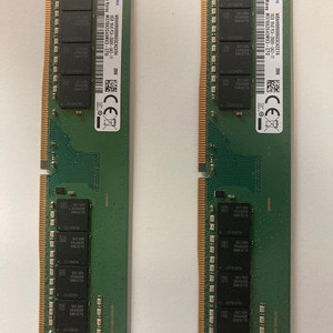 램 삼성 ddr4 16gb 2666v 2개