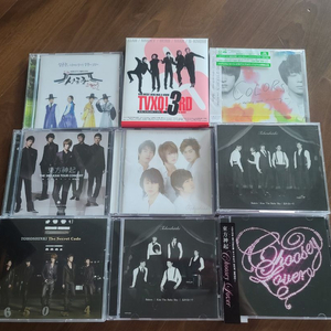 동방신기 TVXQ JYJ 토호신기 앨범,CD 일괄1만원