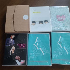 JYJ 멤버쉽 DVD,CD 일괄 1만원