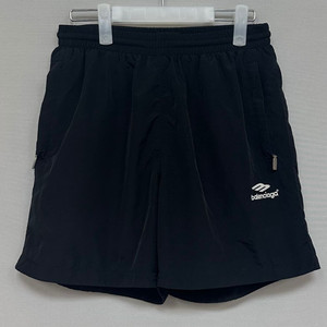 발렌시아가 B 로고 트랙 팬츠 (28)