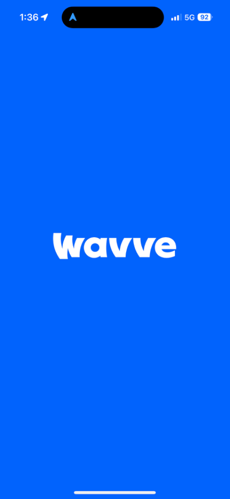 웨이브 wavve 1년파티원 구함