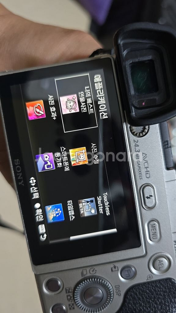 sony a6000 급매로 45에 방출합니다 단3일만--1