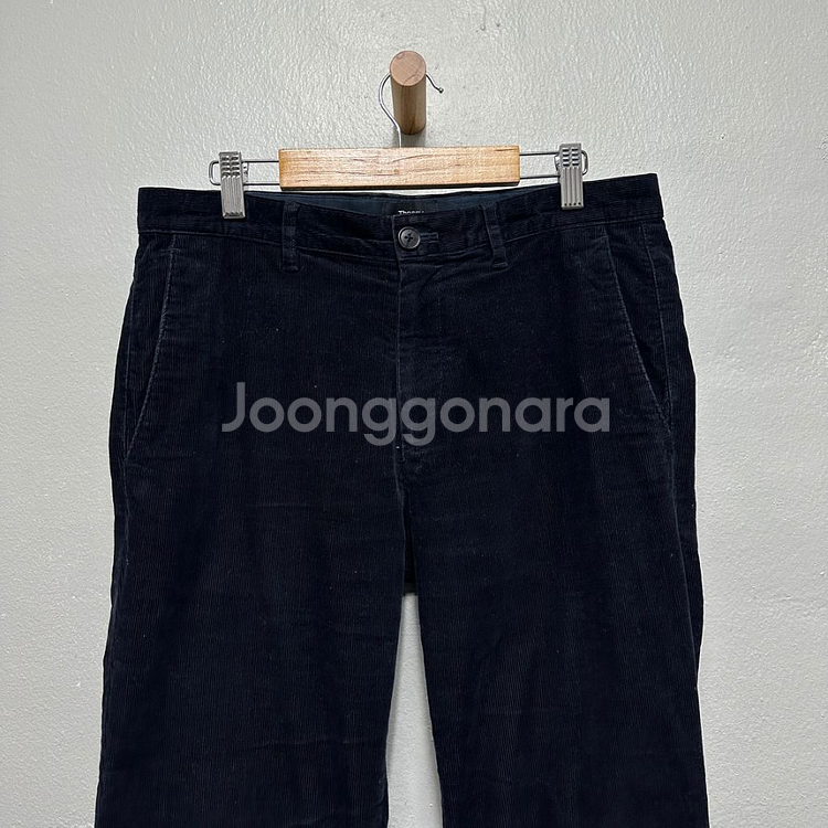 띠어리 코듀로이 팬츠--1