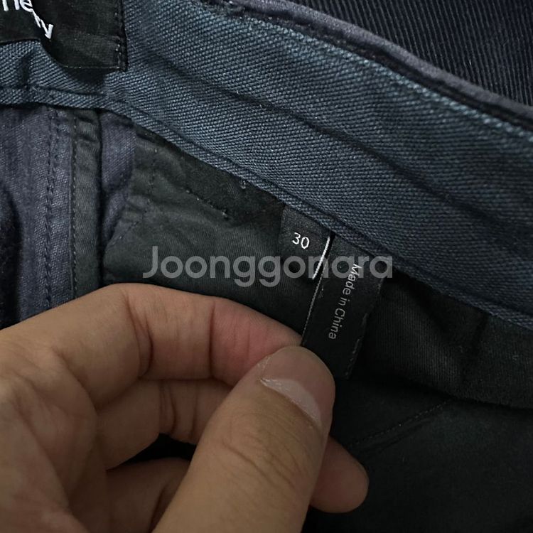 띠어리 코듀로이 팬츠--6