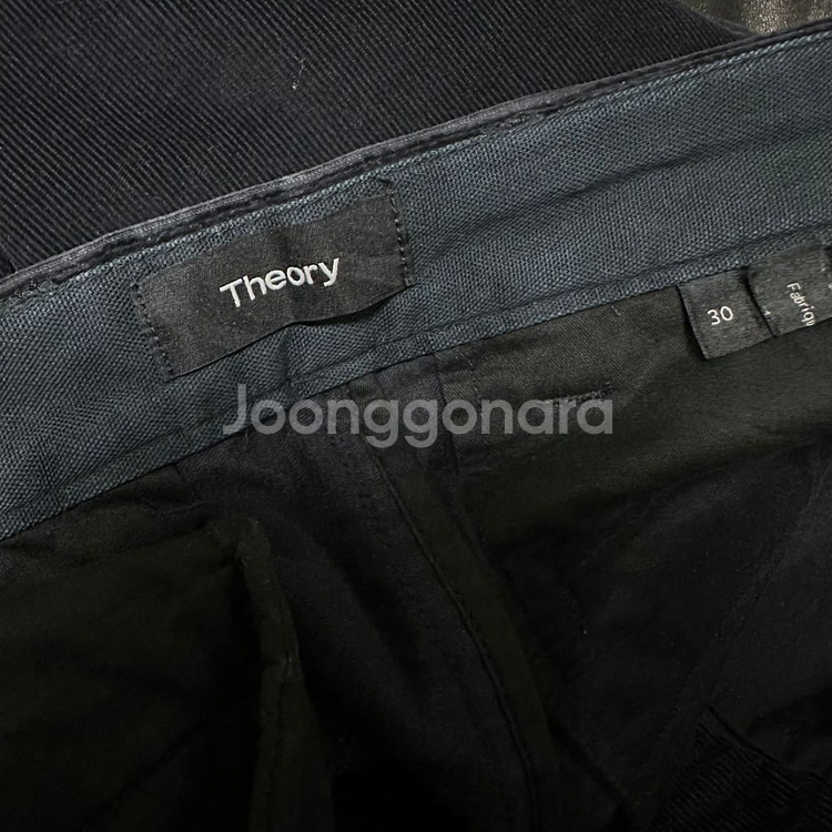 띠어리 코듀로이 팬츠--5