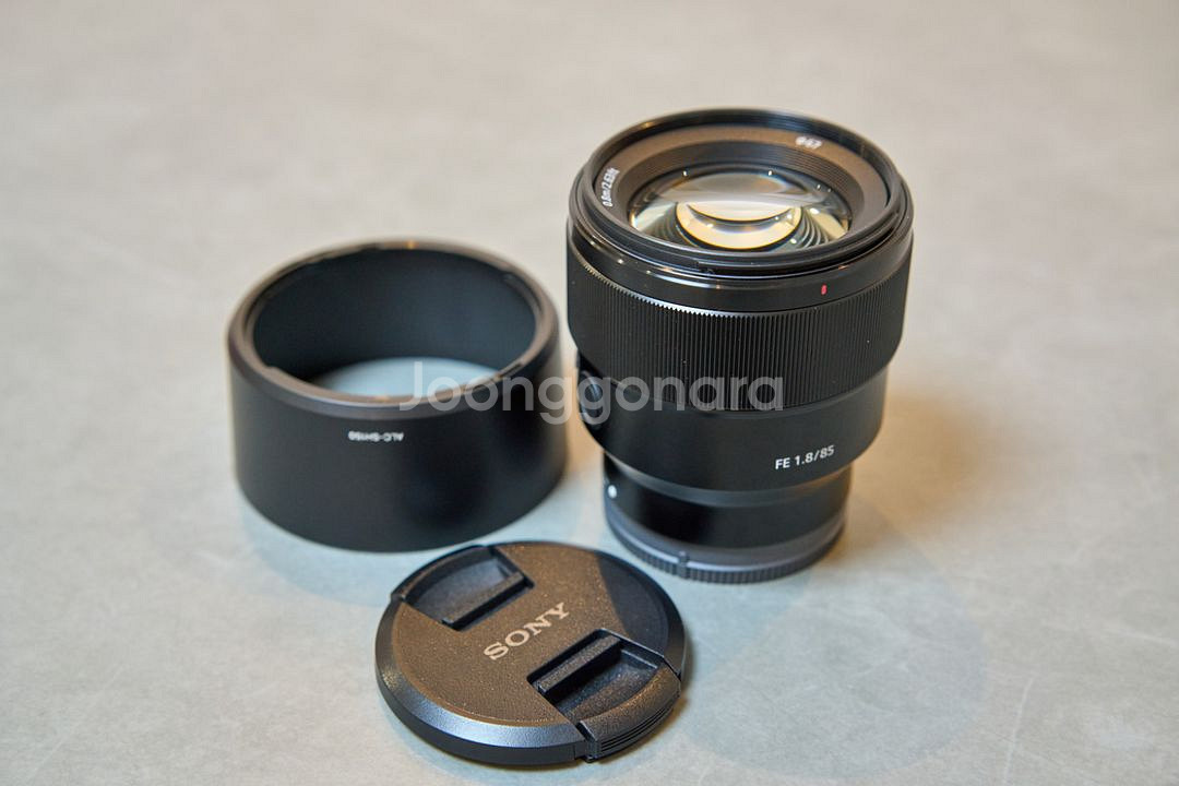 소니 sel85f18 (85mm 1.8)렌즈(정품)--5