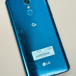 LG Q8 2018년형 LGU+ 블루 64GB A급