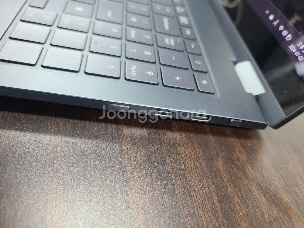 삼성전자 갤럭시북 플렉스2 NT950QDA-XD71B--2