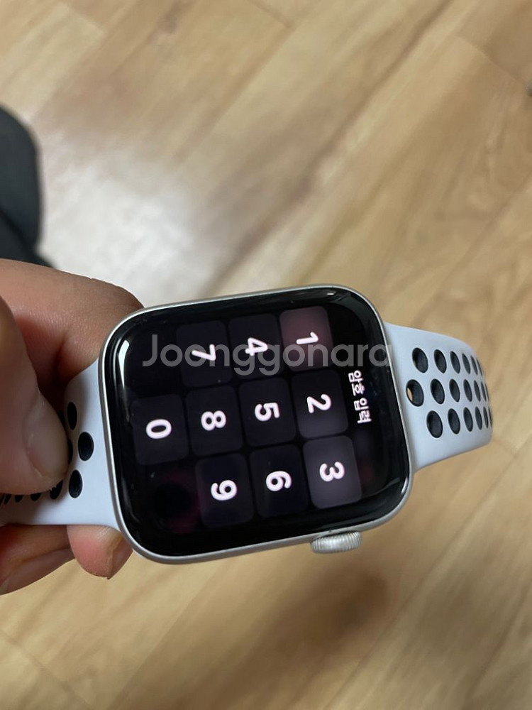 애플워치 se2 나이키 44mm--2