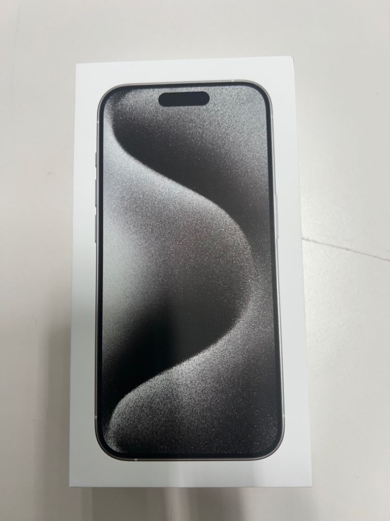 자급제)iPhone 15Pro 256G화이트