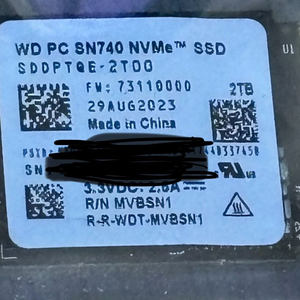 SN740 2TB 2230 SSD