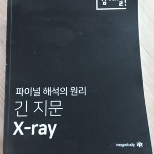 파이널 해석의 원리 긴지문 x-ray(김기철 선생님)