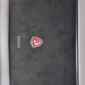 MSI GE62-2QF cobra pro 부품용