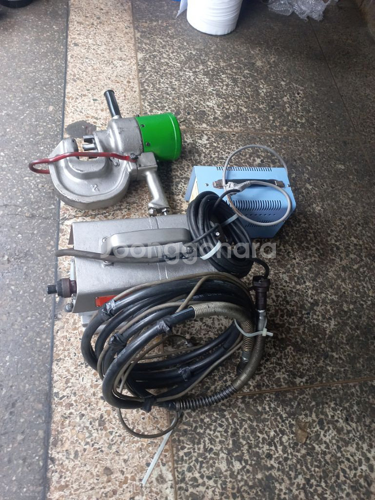 전동유압펀칭기 세트 단상110V--1