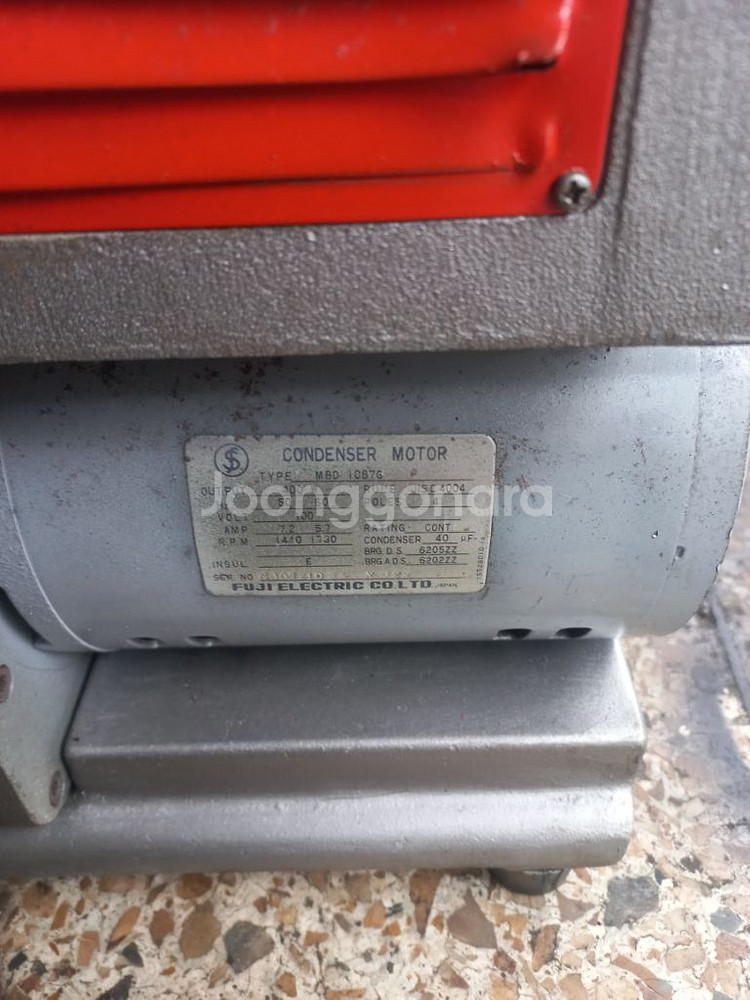 전동유압펀칭기 세트 단상110V--2