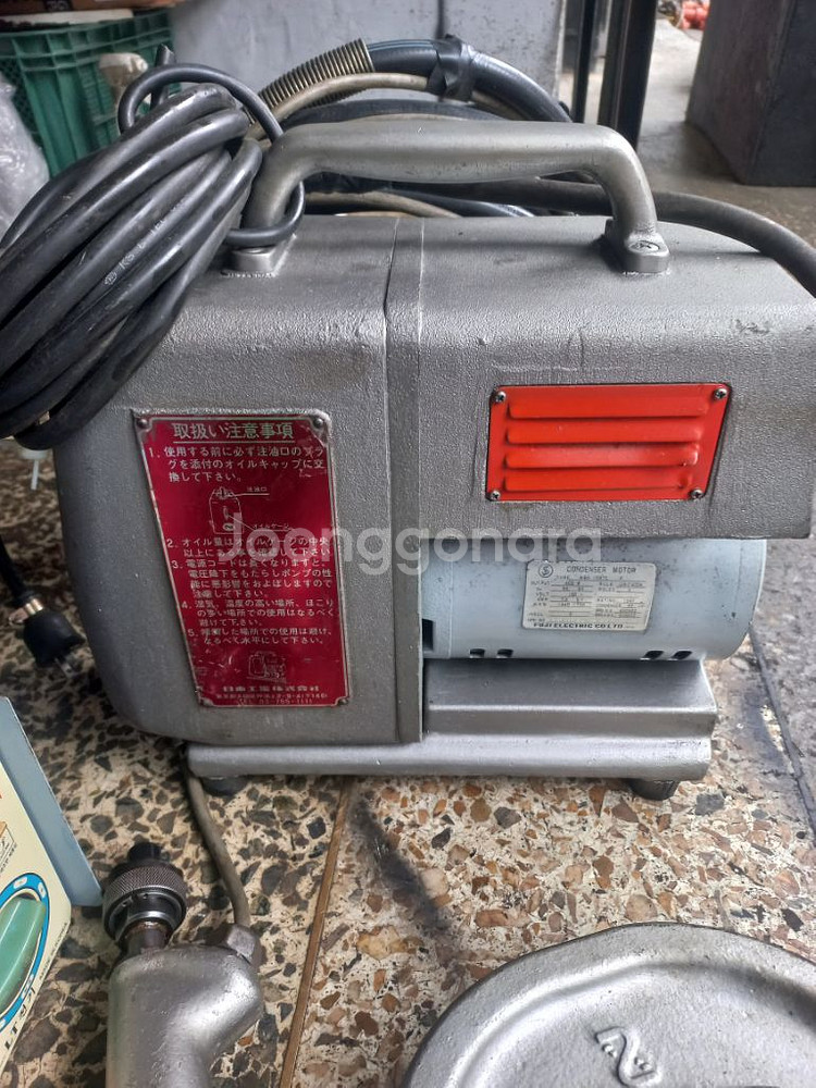 전동유압펀칭기 세트 단상110V--3