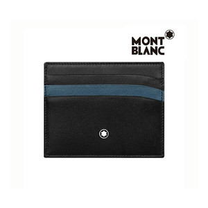 몽블랑 마이스터스튁 카드 지갑 라이트 118308