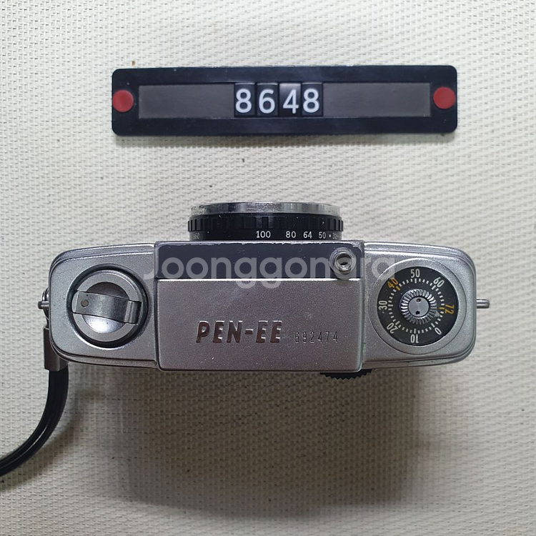 올림푸스 펜 EE 하프 필름카메라--1