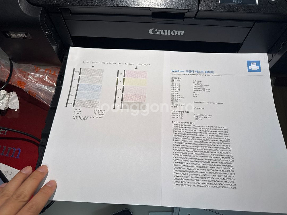 캐논 포토프로 300--3
