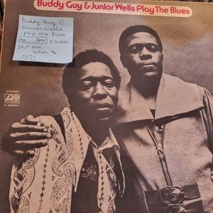 Buddy Guy &Junior Wellls.72.일본