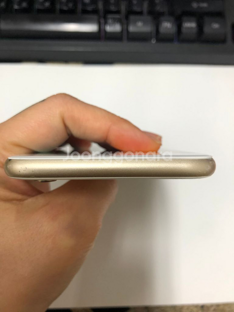 아이폰6S 골드 액정SS급 64G 무잔상 배터리100--3