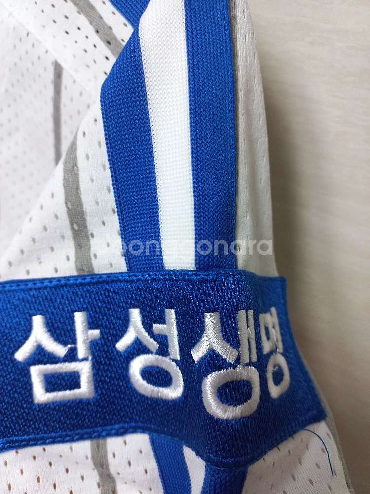 상태최상 삼성라이온즈 왕조시절 오승환유니폼 90/S--1