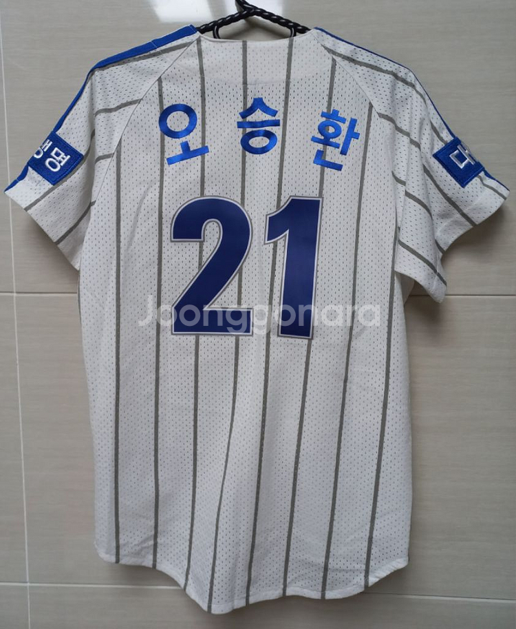 상태최상 삼성라이온즈 왕조시절 오승환유니폼 90/S--4