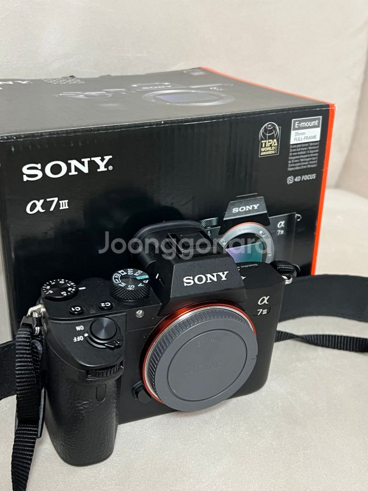 소니 A7M3 3000컷대 저렴하게 판매합니다--3