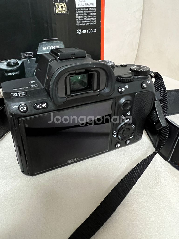 소니 A7M3 3000컷대 저렴하게 판매합니다--2