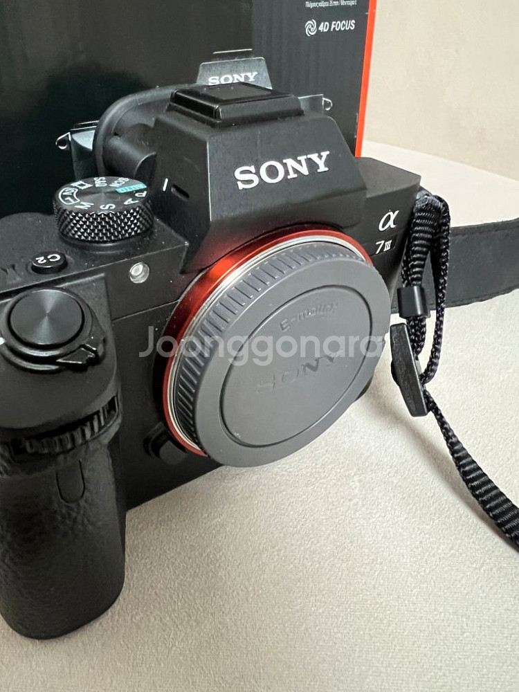 소니 A7M3 3000컷대 저렴하게 판매합니다--1