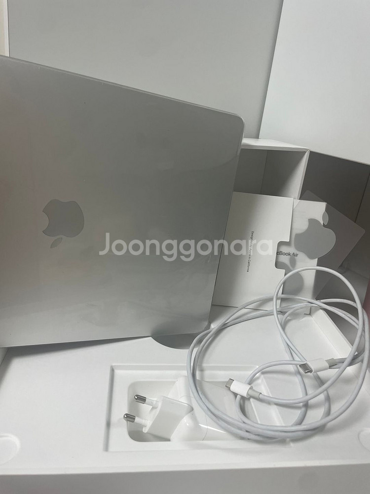 맥북에어 m1 8GB 256GB 판매 상태최상--5