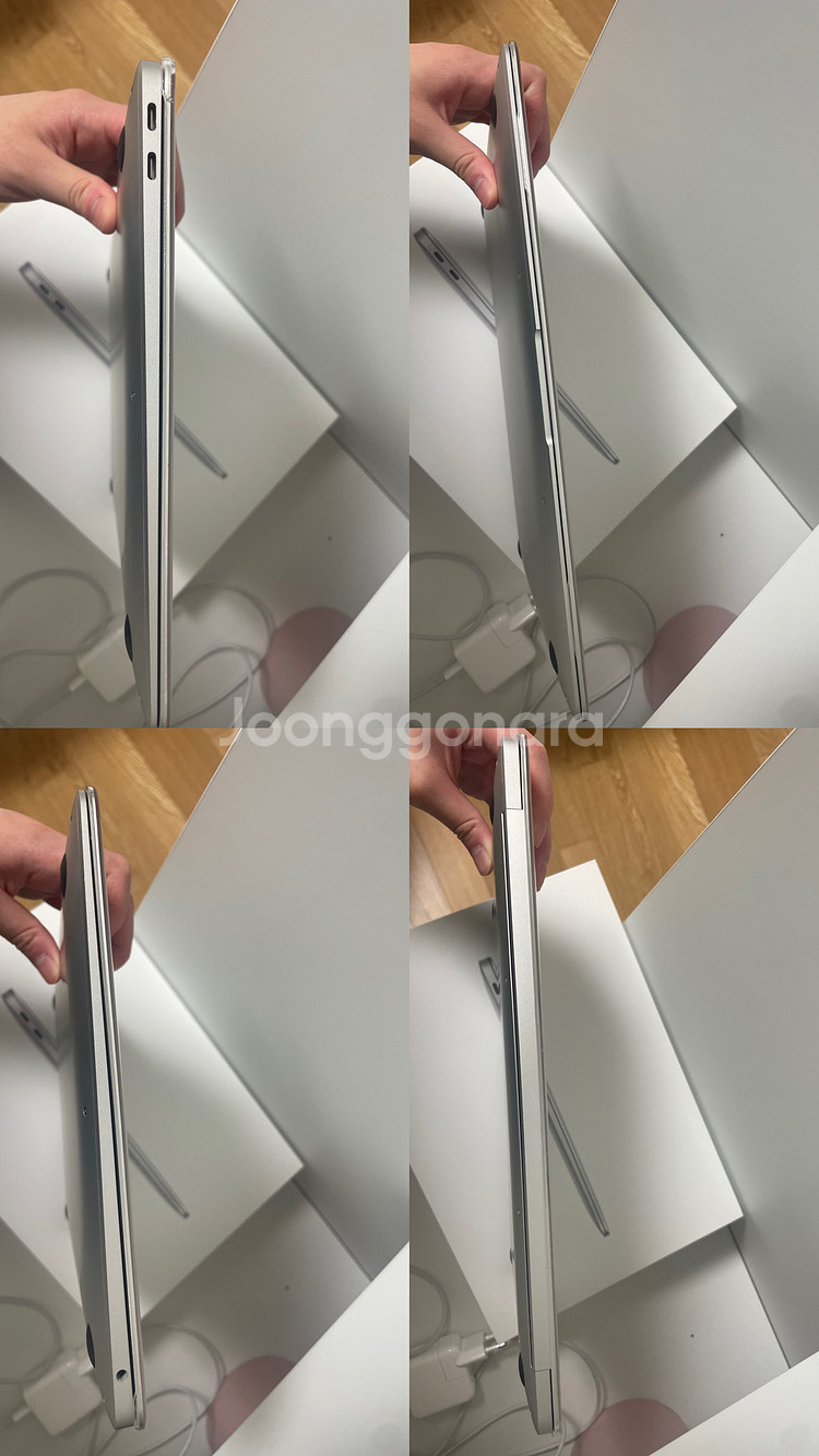 맥북에어 m1 8GB 256GB 판매 상태최상--3