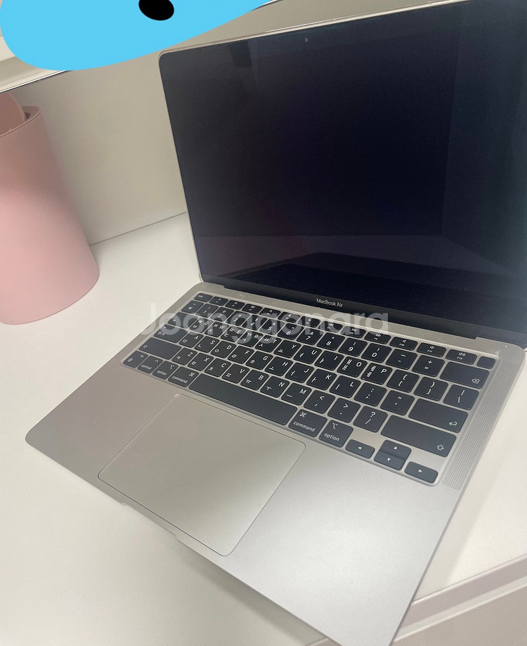 맥북에어 m1 8GB 256GB 판매 상태최상--4