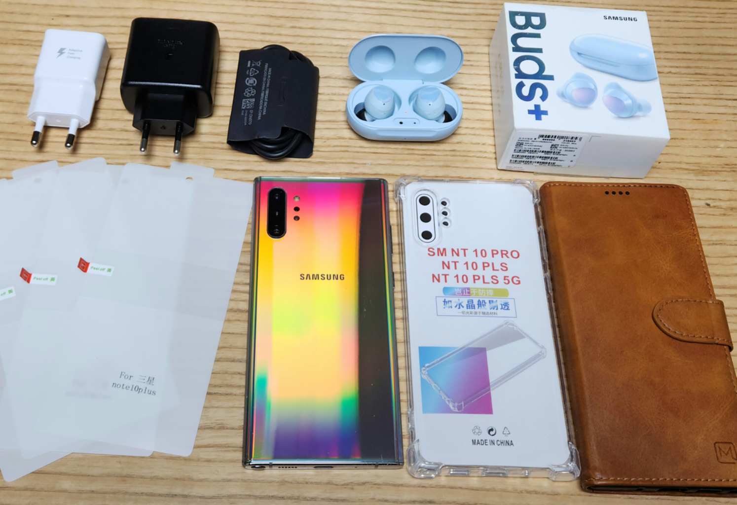 갤럭시 노트10플러스 512GB + 버즈 플러스